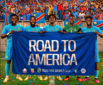 时隔52年重返世界杯！1.2亿人口国家宣布：放假1天 全民狂欢|刚果|附加赛|非洲|牙买加|图安泽贝_新浪体育_新浪新闻